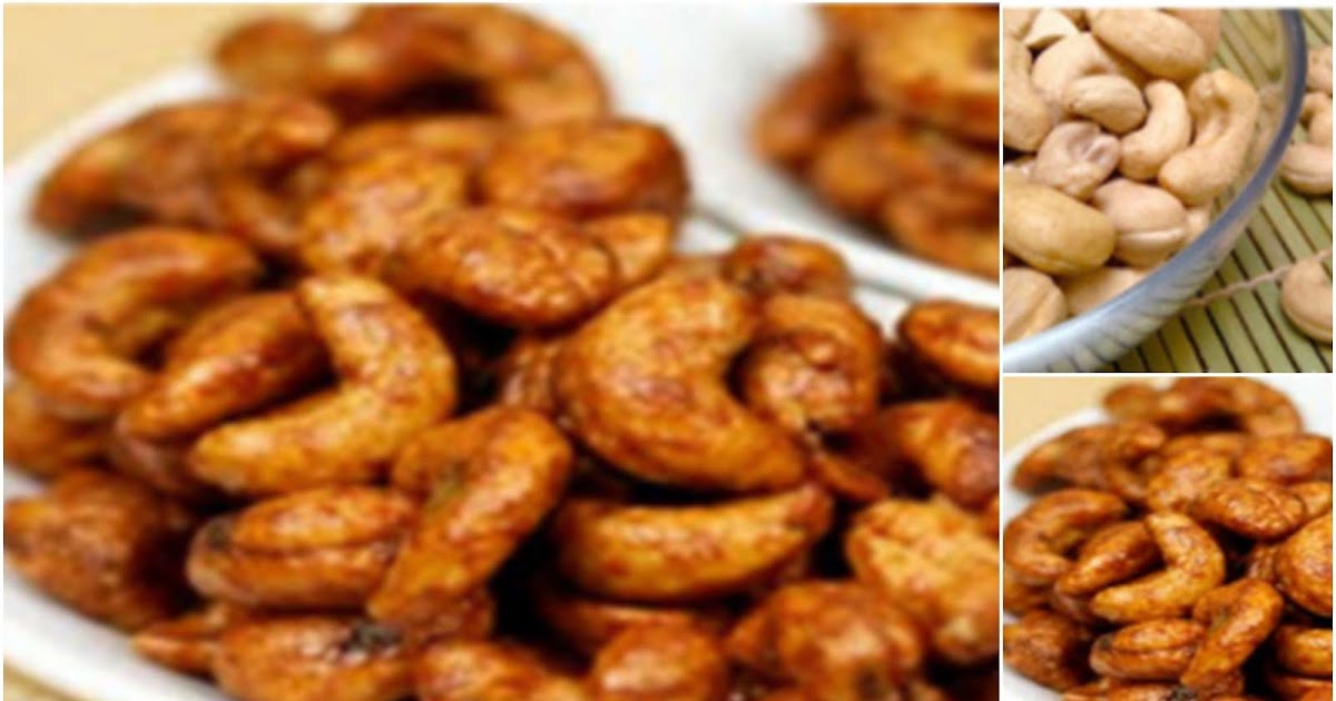 Resep Kacang Mede Karamel Pedas Manis Enaknya Juaraa