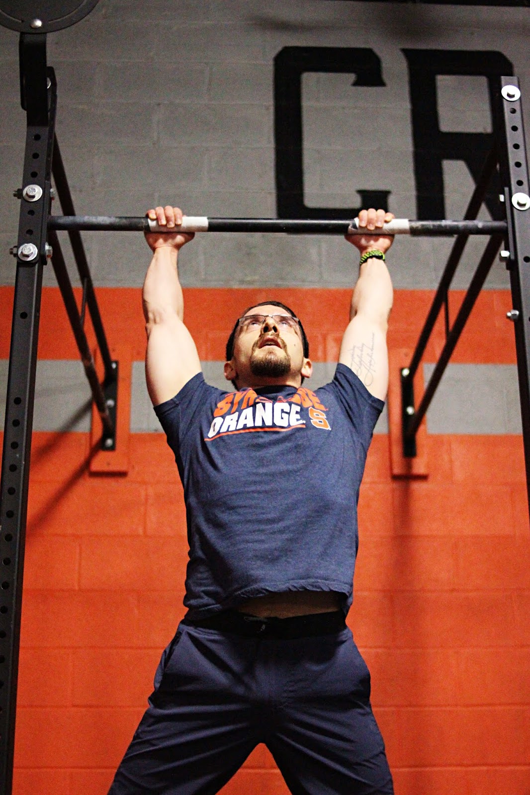 CrossFit Syracuse Friday Night Lights Open Workout 20.2 /// Andrea