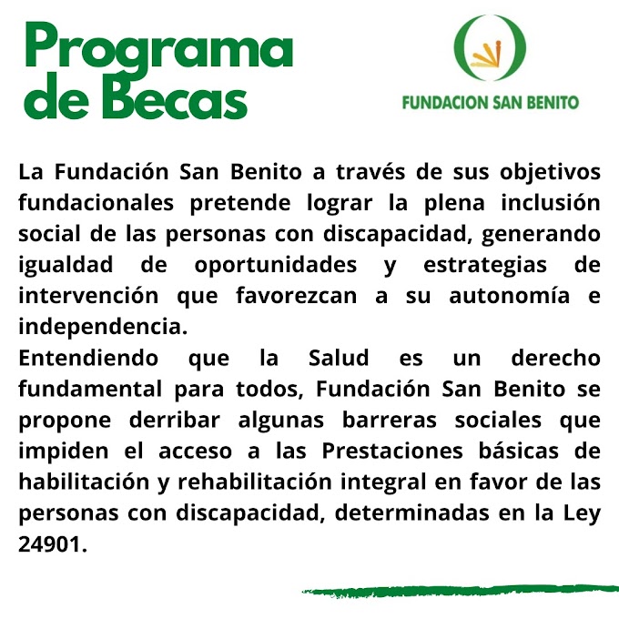 Programa de Becas