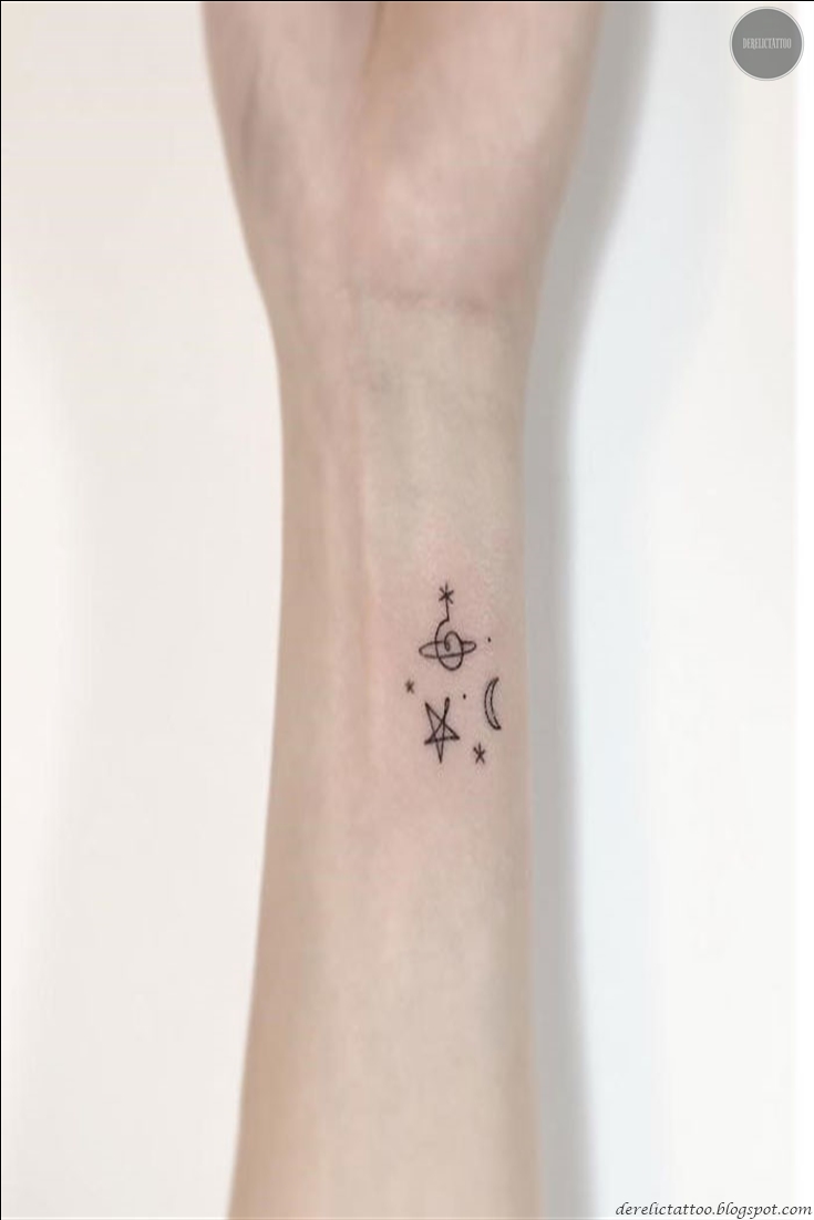 +50 Adorable Minimalist Tattoo - Derelictattoo | A site that will rule ...