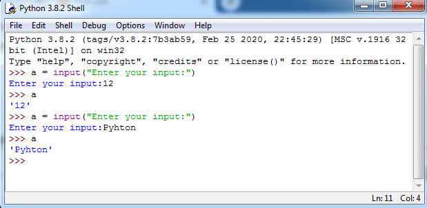 Input and Output Management