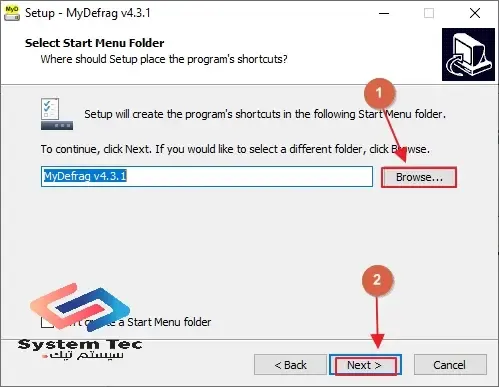 my defrag برنامج مجانى لعمل defragmentation للهارد ديسك - تخلص من بطئ الهارد my defrag برنامج مجانى لعمل defragmentation للهارد ديسك - تخلص من بطئ الهارد