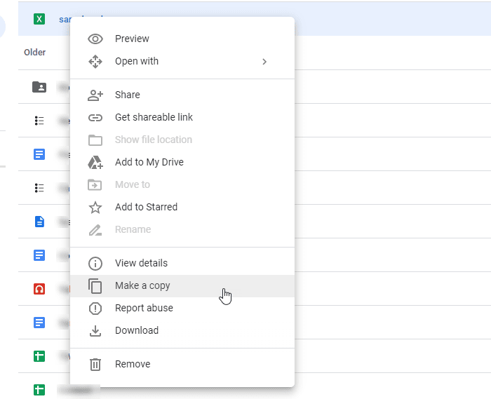 Google Drive kuota terlampaui