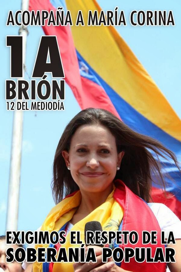 1ro de abril: Día decisivo en la lucha de los democratas venezolanos por la libertad.