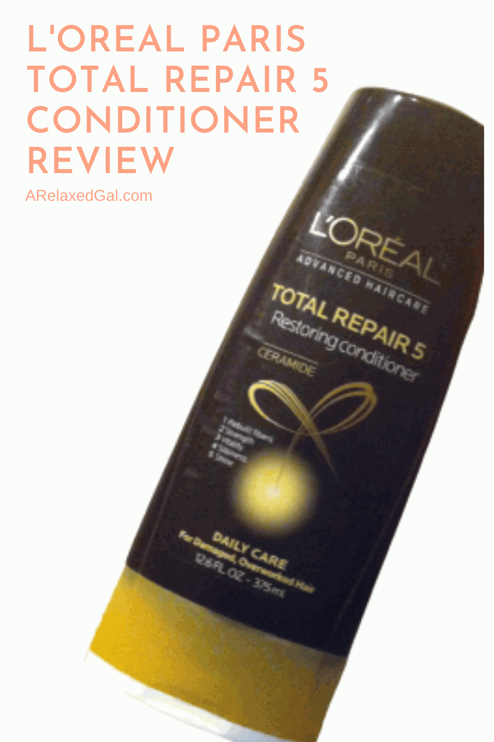 Product Review L'Oreal Paris Ceramide Total Repair 5 Restoring