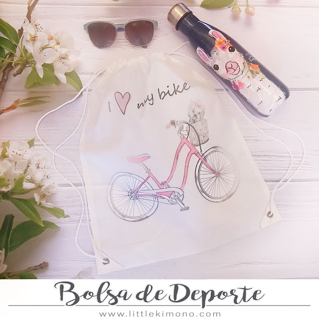 Bolsa de deporte con sublimación de Artis Decor