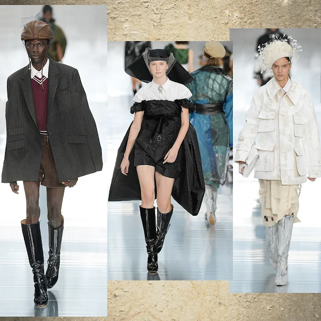 Maison Margiela Spring Summer 2020 Paris Fashion Week by RUNWAY MAGAZINE