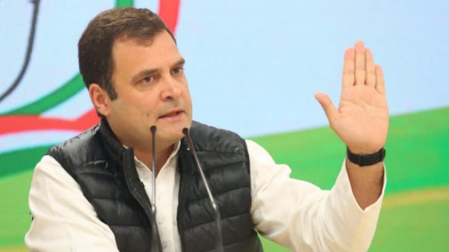 बैंड एड चुराकर गोली के घाव पर चिपकाने जैसा है RBI का पैकेज: राहुल गांधी - newsonfloor.com