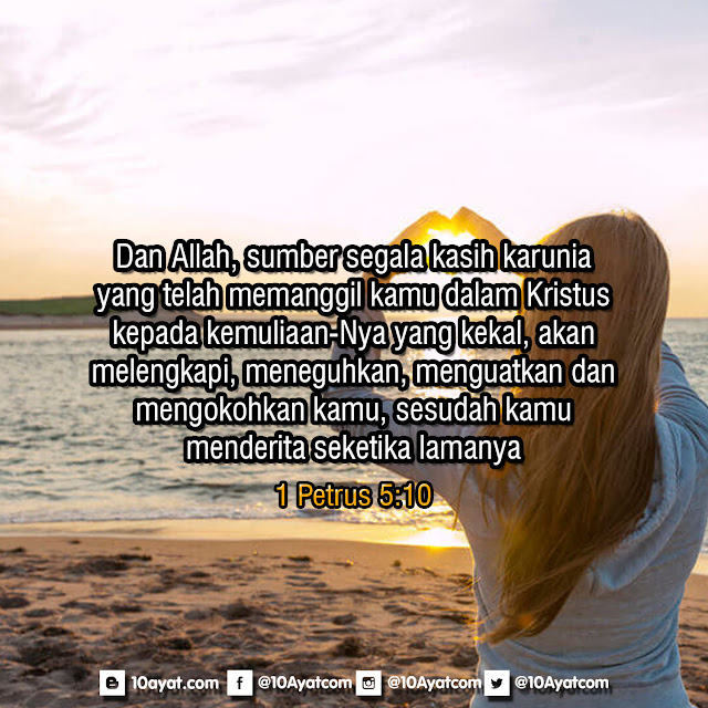 1 Petrus 5 10