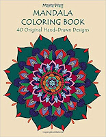 this is the image of a mandala coloring book