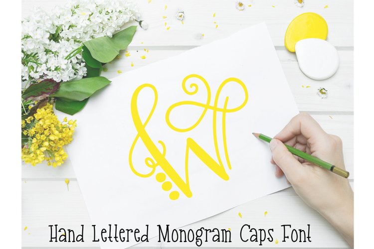 Download Free Fonts Svgs For Monograms PSD Mockup Templates