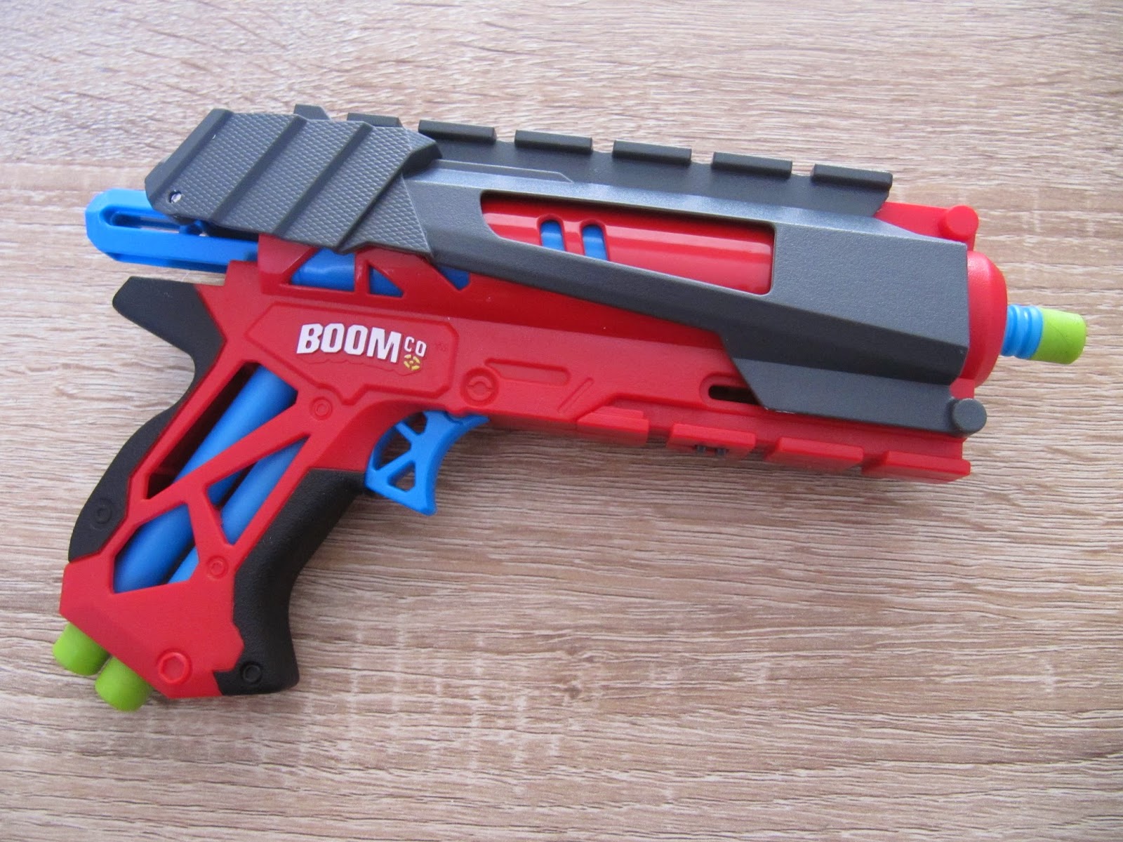 UK Nerf BOOMco. Blasters Review