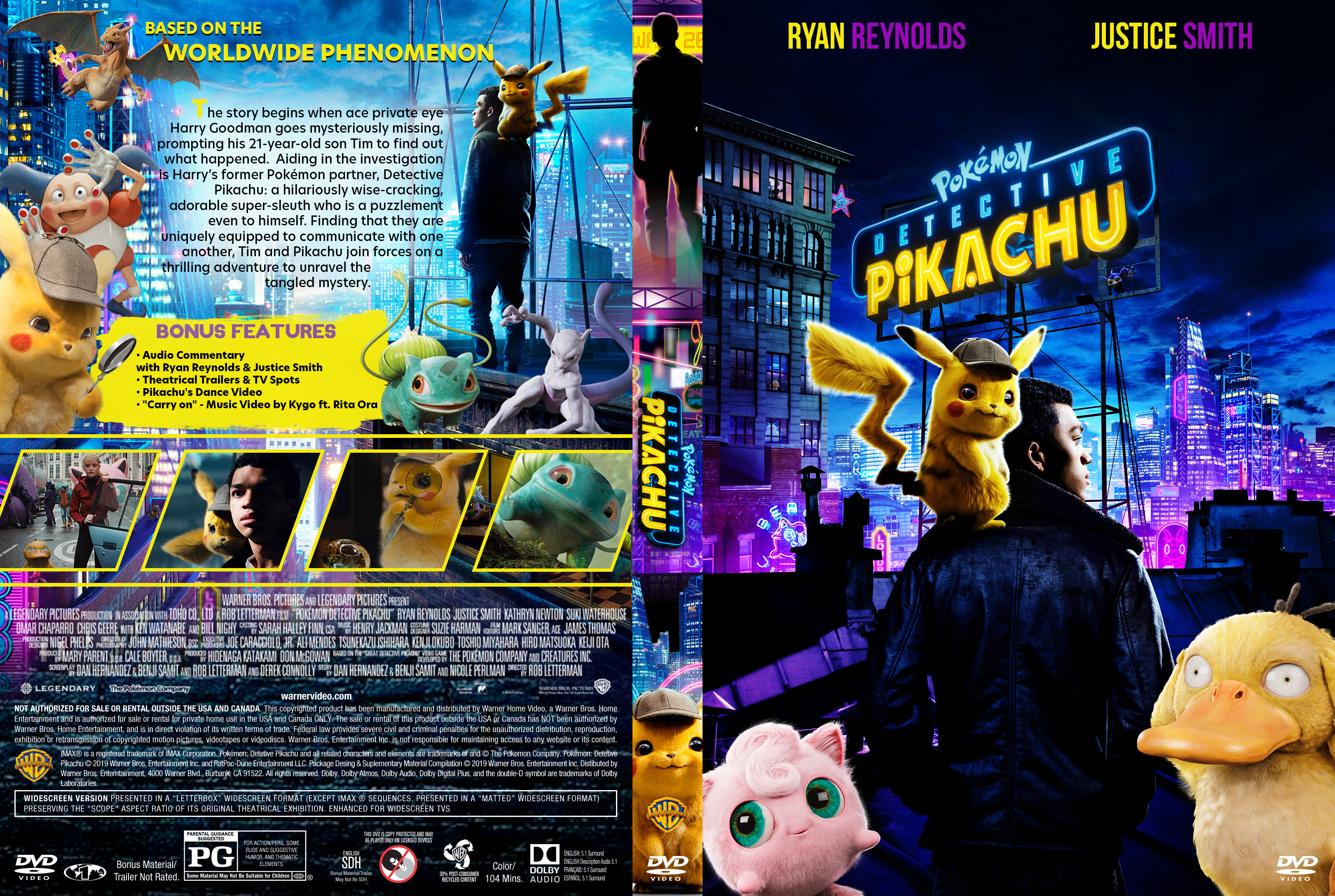 Pikachu Images Pokemon Detective Pikachu Bluray Download