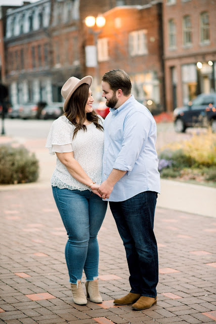 Lafayette Square Engagement Photographer St. Louis Wedding Photographer