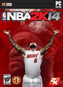 NBA 2K14 PC COVER
