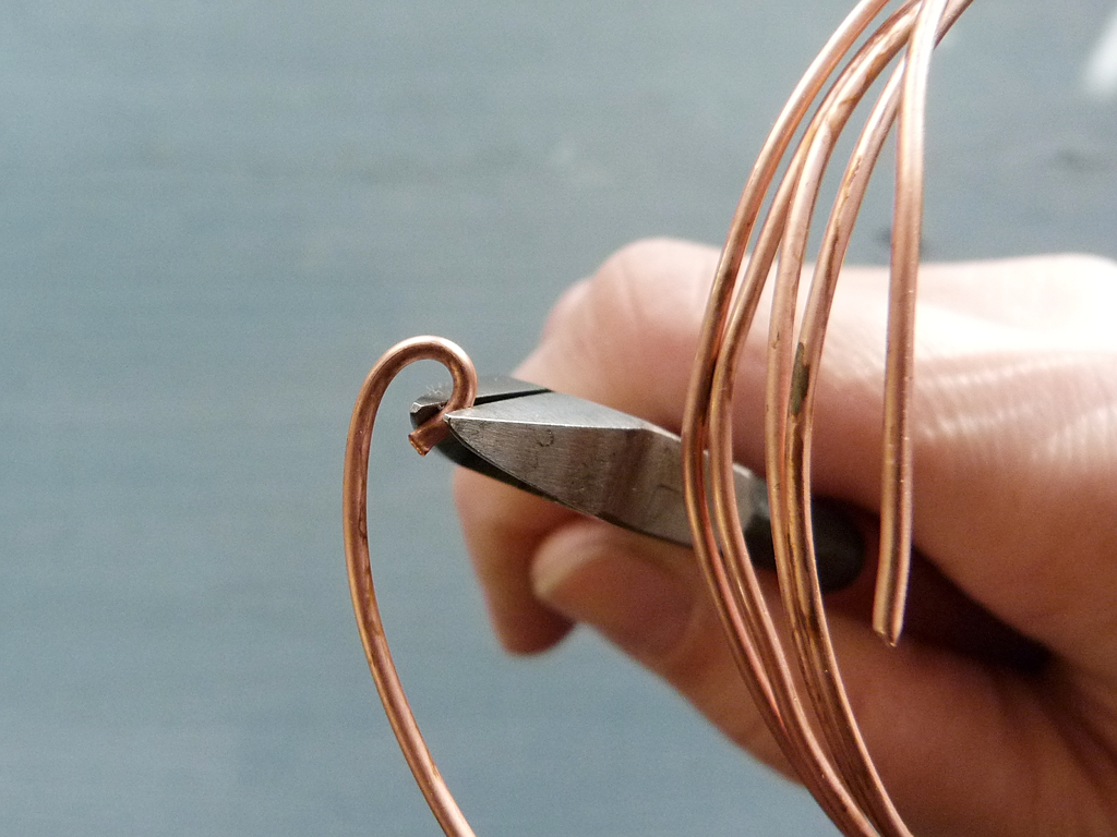 Ursula Jewelry Jewelry Tutorial copper soldering pendant Butterfly wing