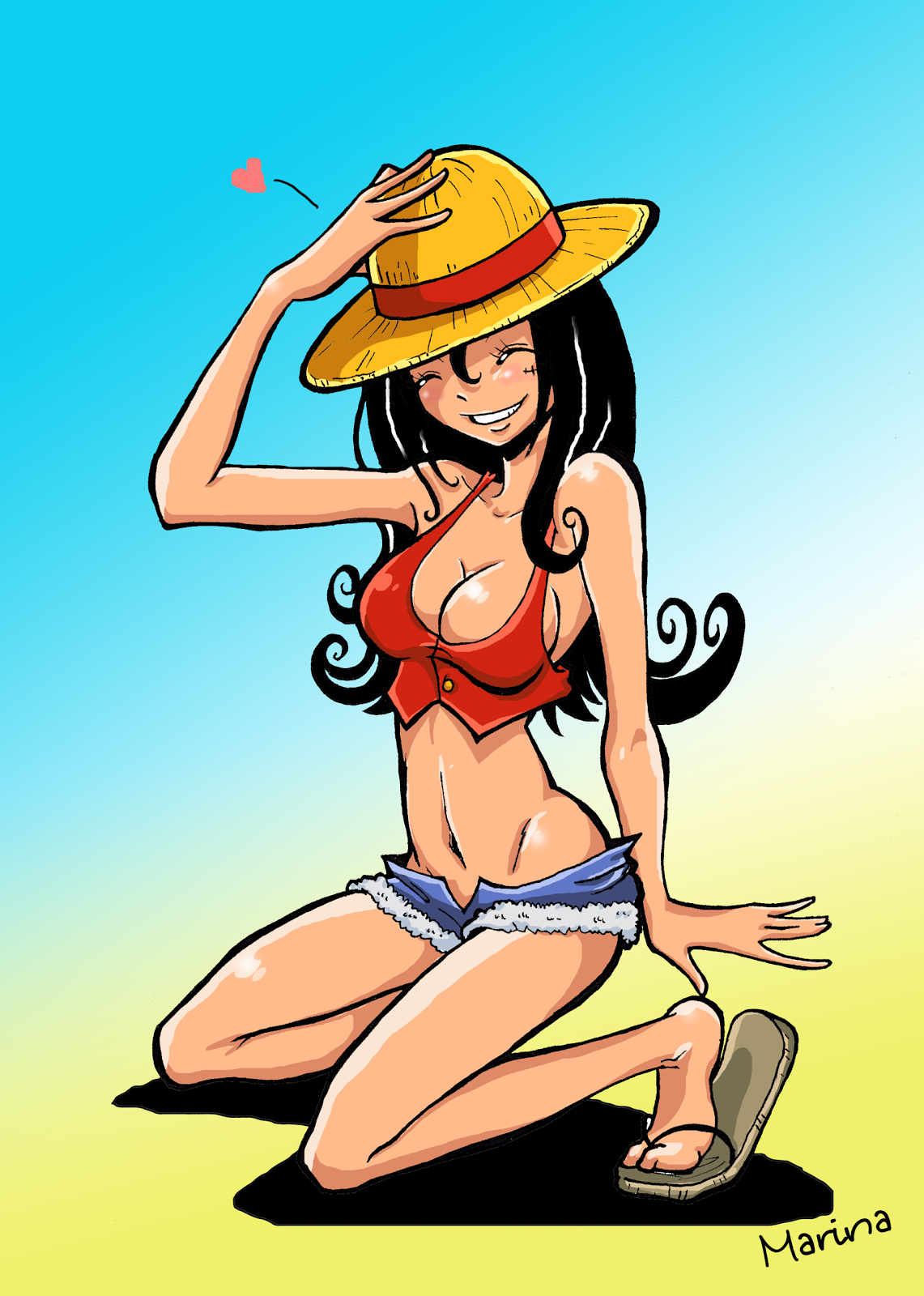 Luffy female r34