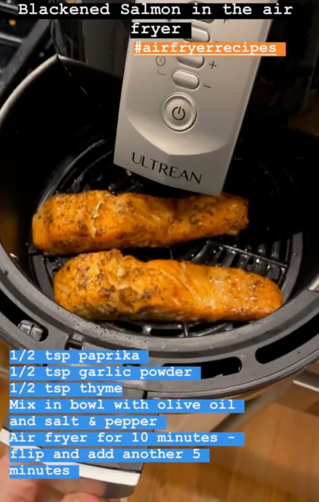 My Go To Air Fryer Meals
