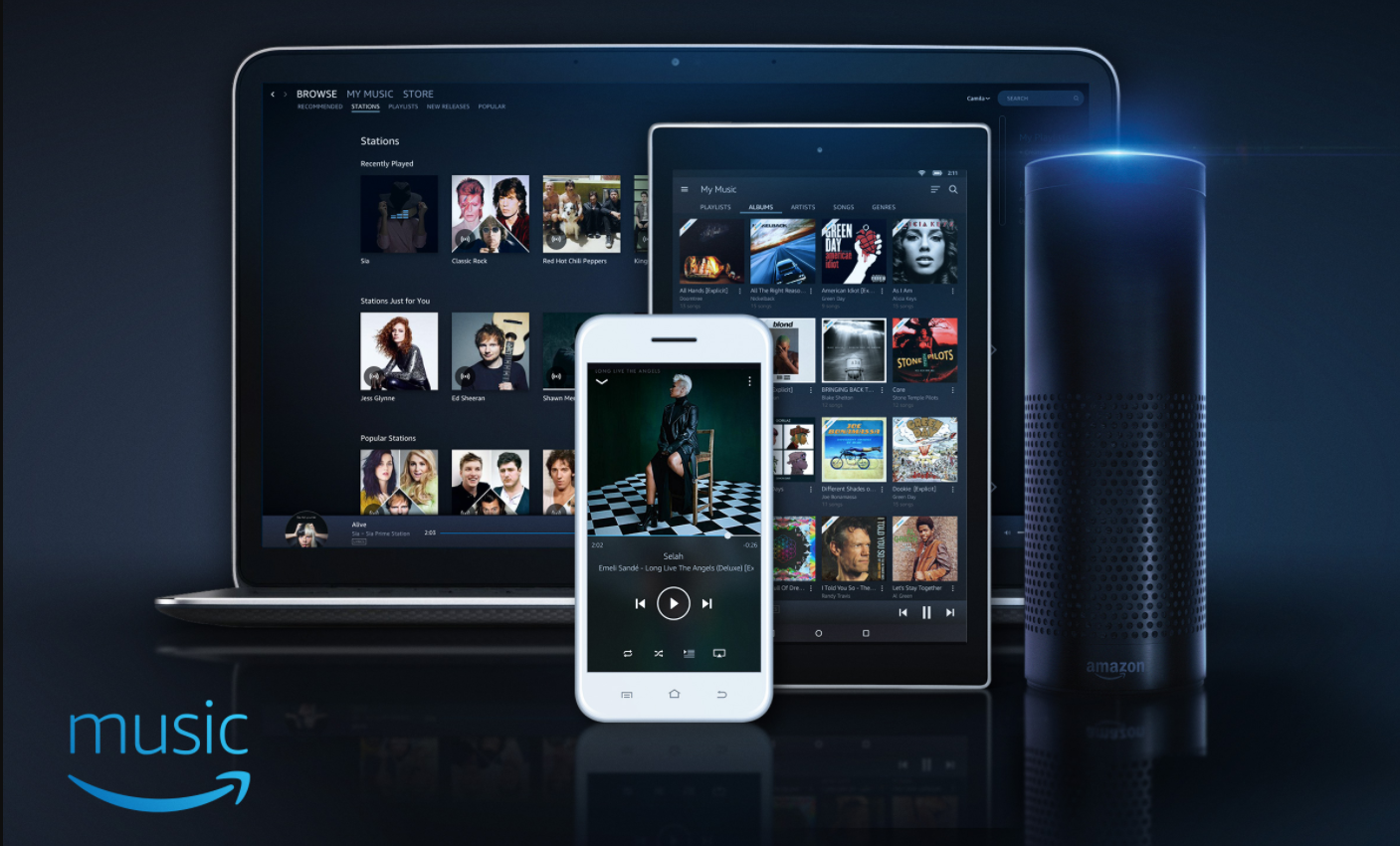 Amazon Music App For Android Receive A New Update Adds Supports For