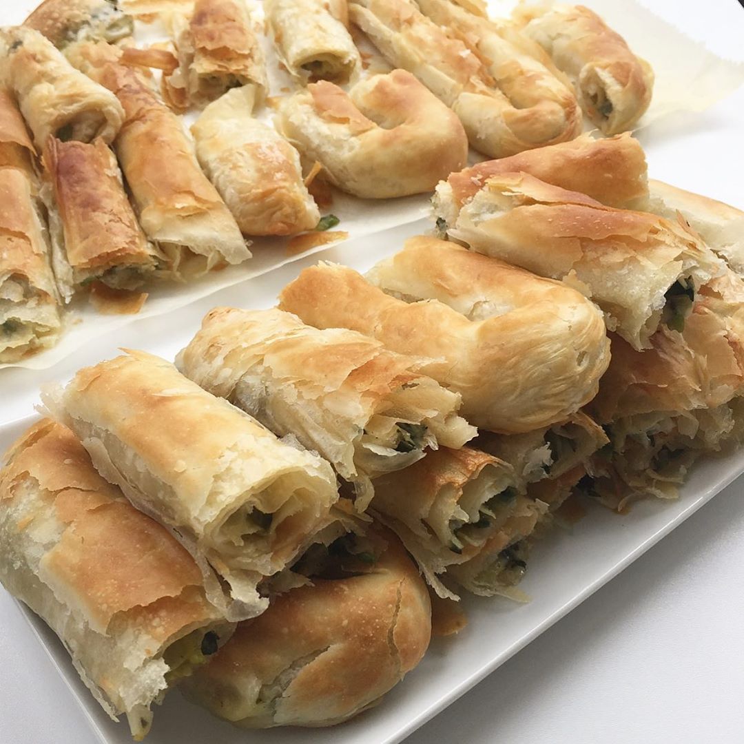 Çarşaf Böreği (Pırasalı,Ispanaklı) Pratik Tarifim