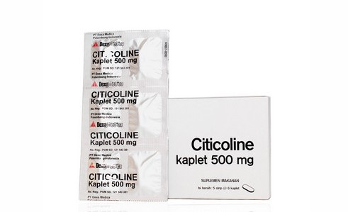Manfaat Citicoline Untuk Stroke