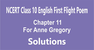 Chapter 11 For Anne Gregory Chapter 11 For Anne Gregory