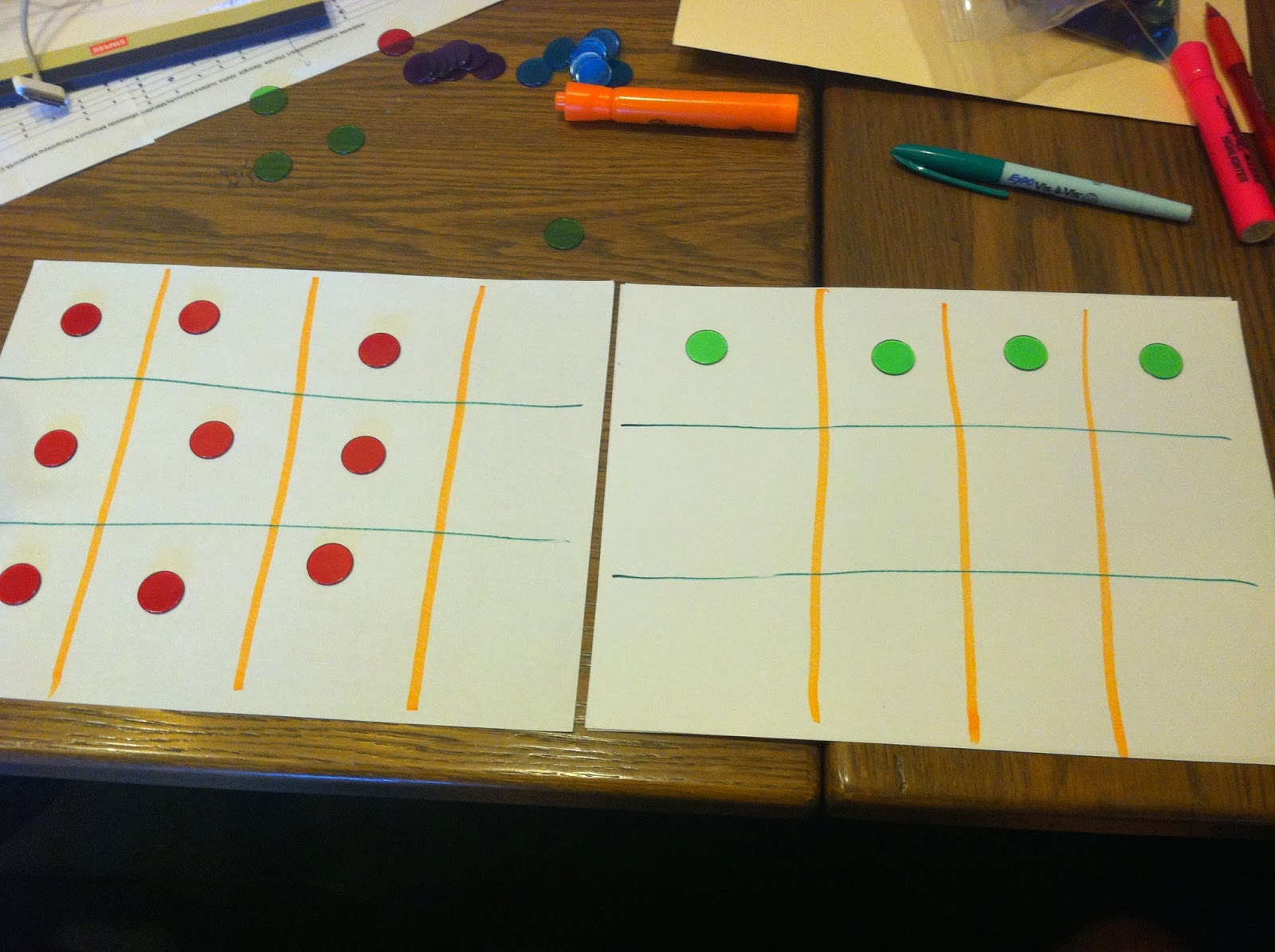 Land of Math: Fractions: Adding fractions using grids