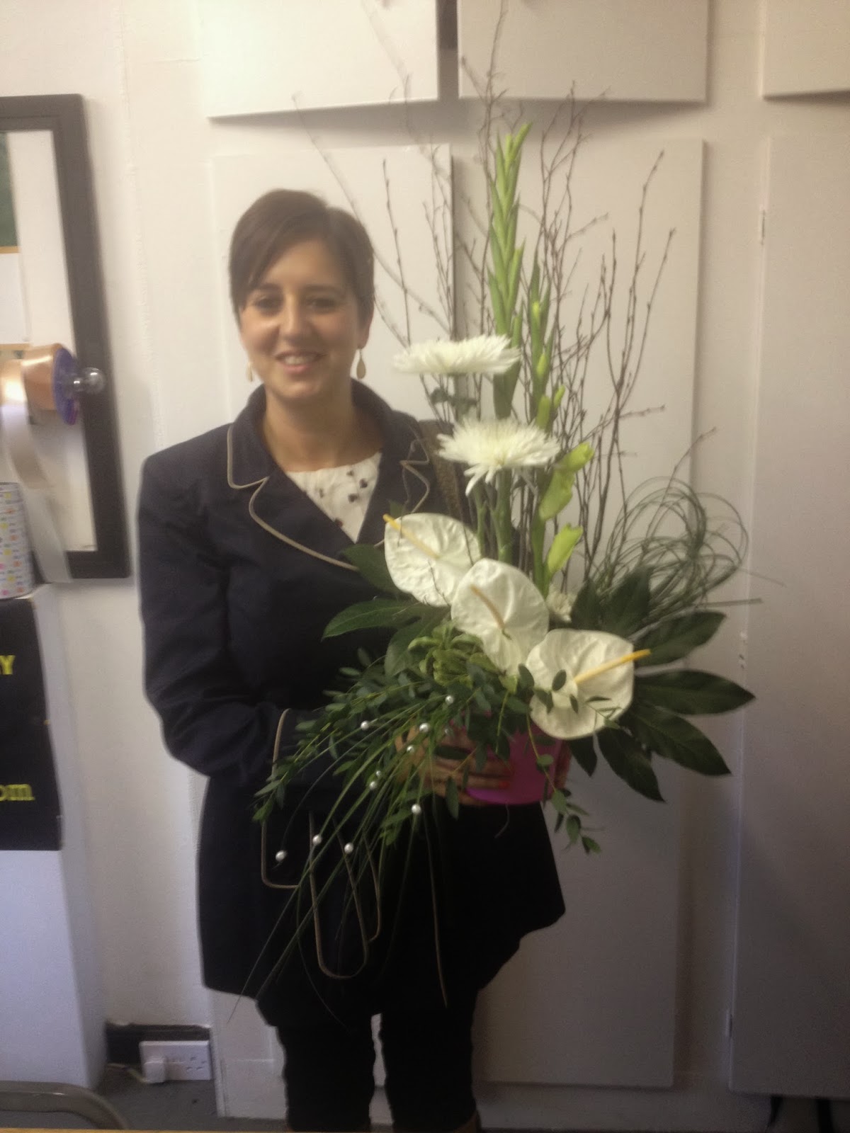 Kay's Flower School & Brooch Bouquet Training Beginners Flower