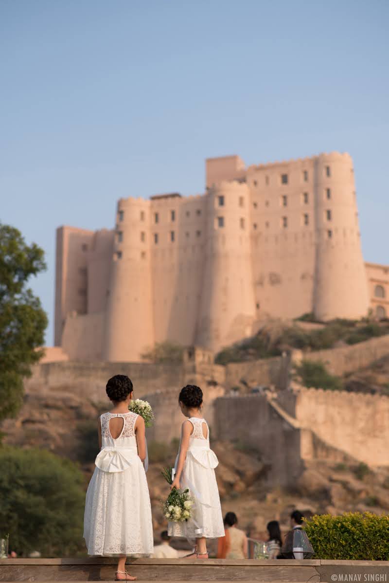 Michael + Jessica = Candid Wedding Photography - Jaipur.