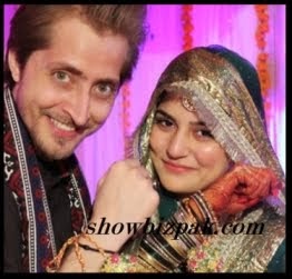 Sanam Baloch Wedding Photos