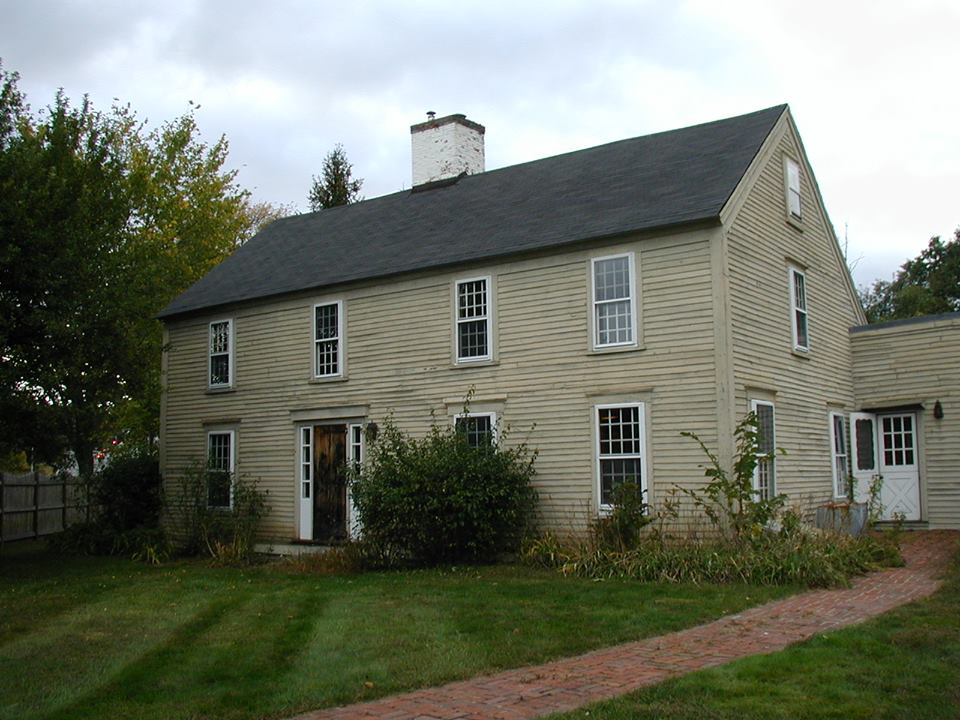 Nutfield Genealogy Dating the Oldest House in Londonderry, New Hampshire