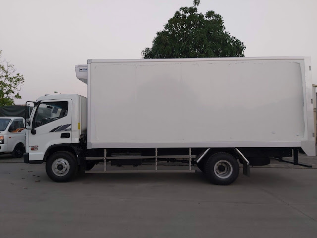 Xe tải Hyundai EX8 GTL thùng đông lạnh Xe tải Hyundai EX8 GTL thùng đông lạnh