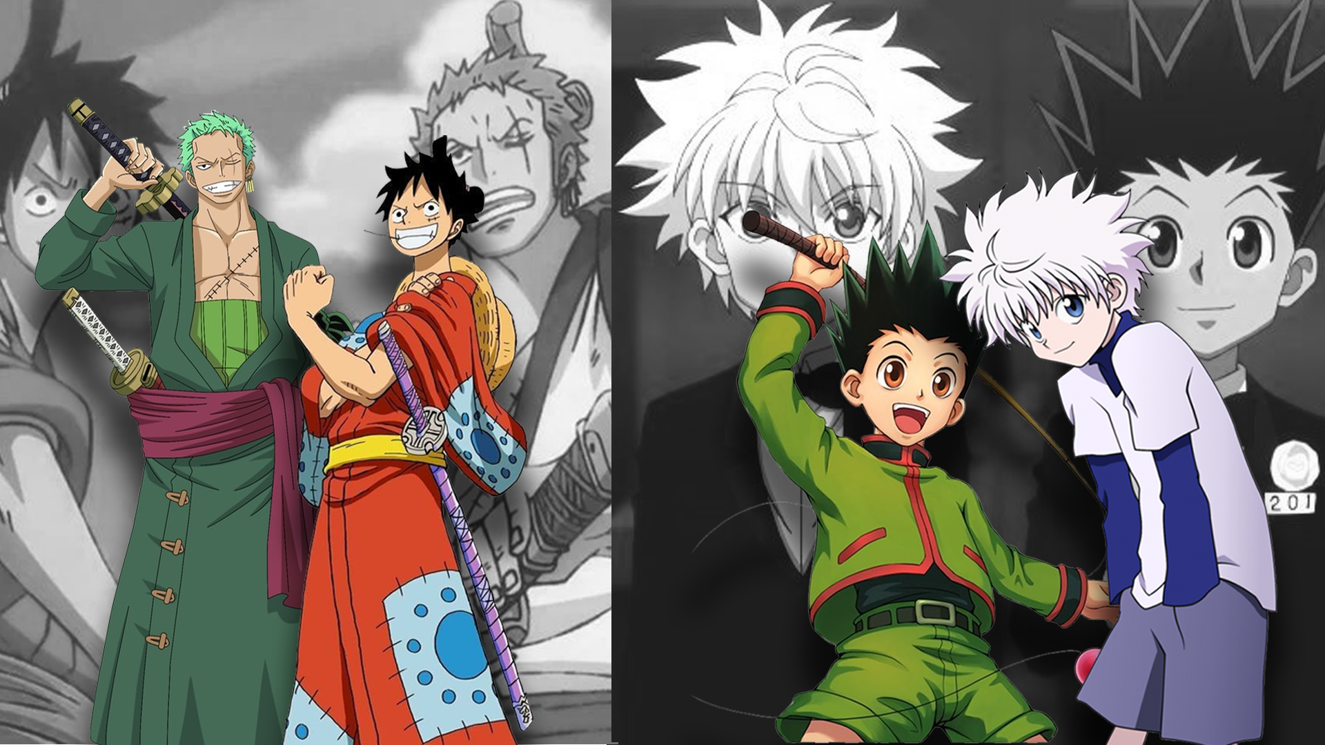 Animes 10 Greatest Friendships