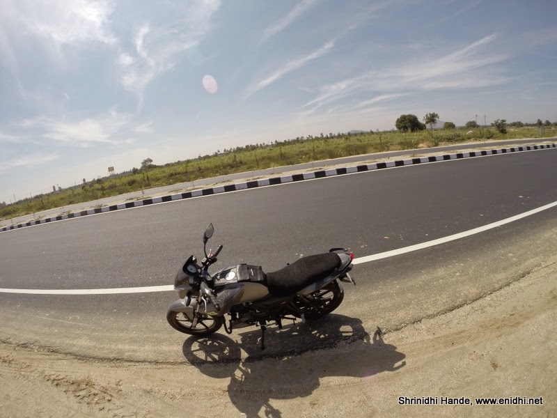 Skywatch Chennai to Bengaluru weekend bike ride in TVS Apache eNidhi