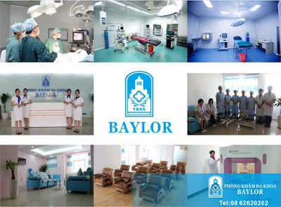 Hệ thống máy móc, trang thiết bị  phòng khám Baylor