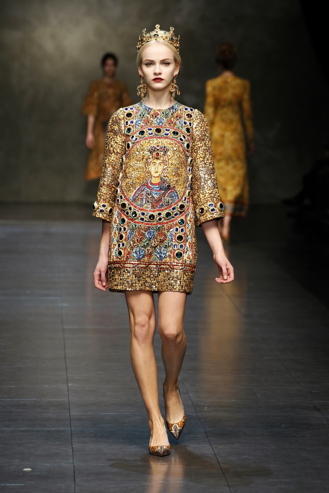 Multimayway: Dolce & Gabbana in Renaissance