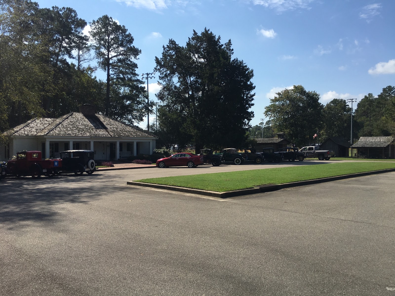 Coastal Carolina A's September 28, 2019 Kenansville, NC Tour