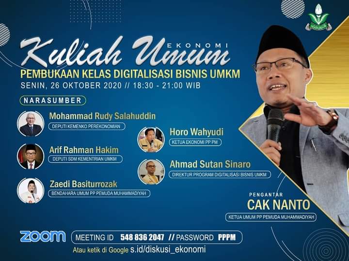Bisnis Online Muhammadiyah: Menggali Potensi Ekonomi Syariah untuk Ummat