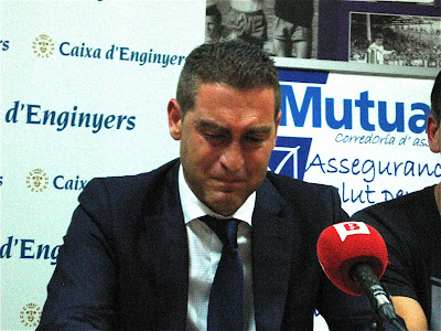 vamos, escapulados! Pedro Dólera anuncia que marxa de l'Europa