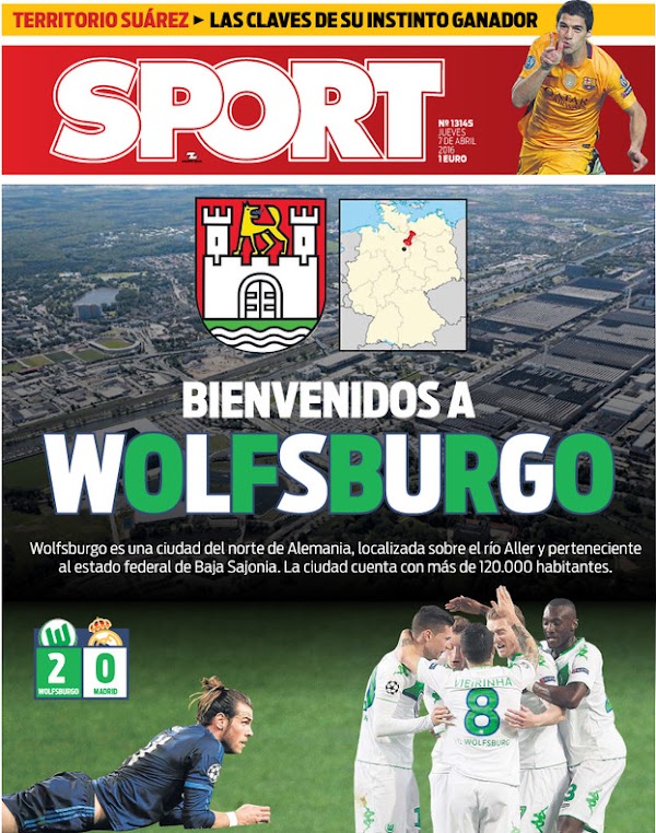 Real Madrid, Sport: "Bienvenidos a Wolfsurgo"
