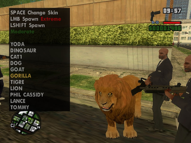 gta san andreas dog cheat gta san andreas dog cheat