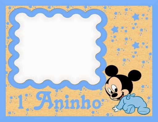 Mickey Baby Free Printable Photo Album Oh My Fiesta In English
