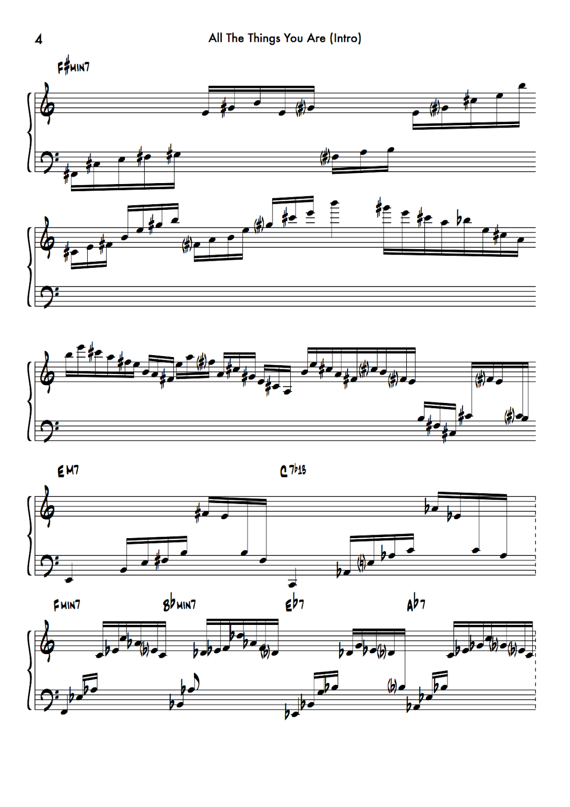 keith jarrett transcriptions