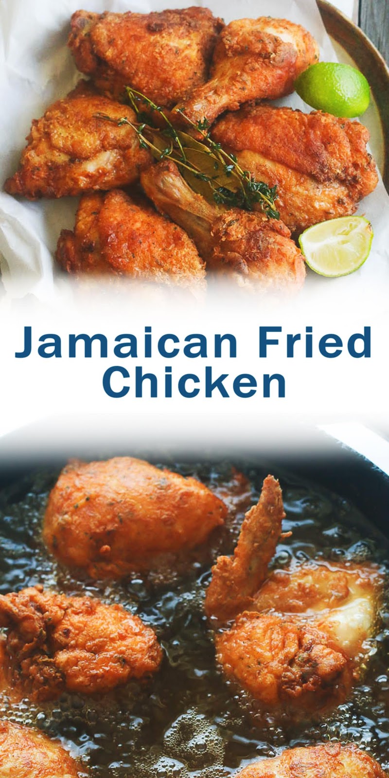 Jamaican Fried Chicken Bellinda Cakes