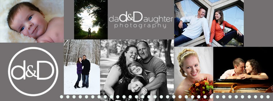 Dad & Daughter Photography