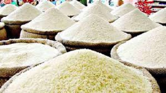 Prices of all types of rice in the market