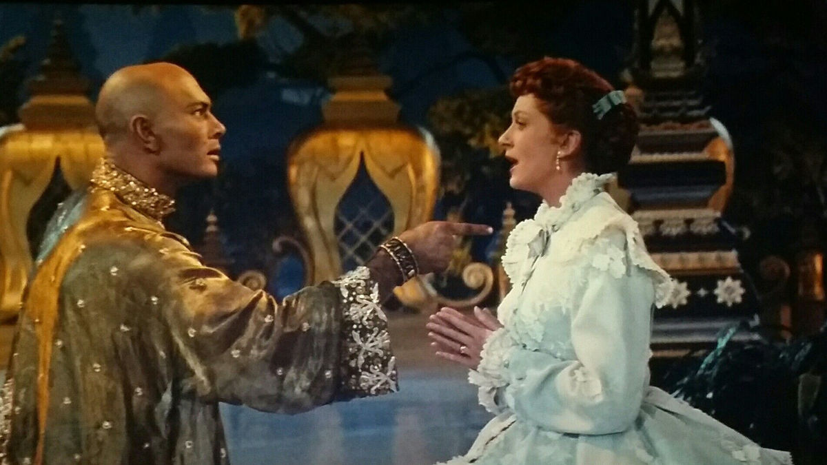 Anna Et Le Roi Yul Brynner Film Movie Review: The King And I (1956) | The Ace Black Blog