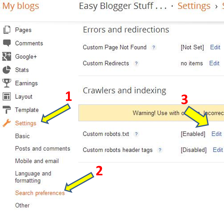 How to submit blog sitemap and why Easy Blogger Stuff