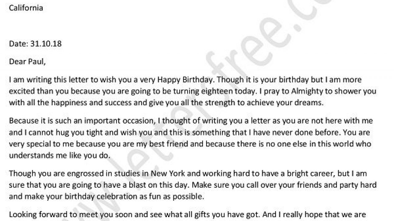 a-birthday-letter-to-a-friend-resume-letter