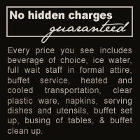 No Hidden Charges